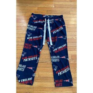 Womens Size XL NFL Patriots Pajama Pants